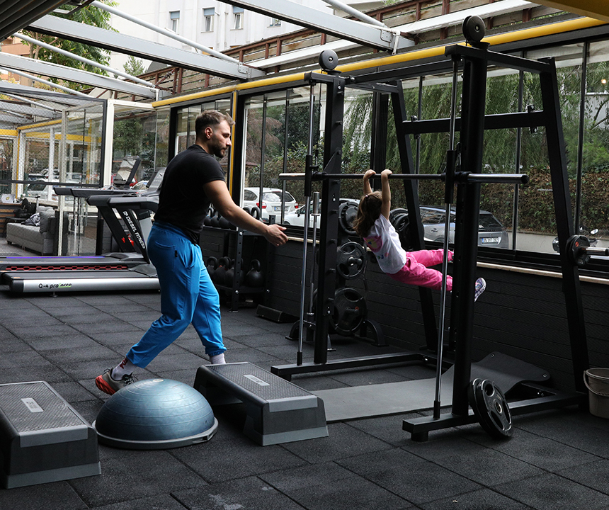 Ataşehir – Kişisel Antrenör Eşliğinde Fitness